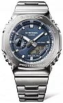 G-Shock Steel Analog-Digital Metal-Covered