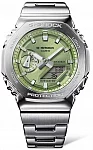 G-Shock Steel Analog-Digital Metal-Covered