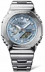 G-Shock Steel Analog-Digital Metal-Covered