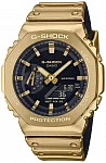 G-Shock Steel Analog-Digital Metal-Covered Silicone Strap