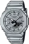 G-Shock Steel Analog-Digital Metal-Covered Silicone Strap