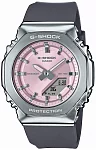 G-Shock Steel Lady Analog-Digital Metal-Covered Pink