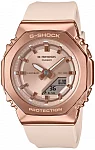 G-Shock Steel Lady Analog-Digital Metal-Covered Rose Gold