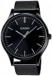 Casio Vintage Instashape Classic Circle Mesh Black LTP-E140B-1AEF