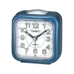 Casio Zegar Biurkowy Analogowy Prostokątny Niebieski Podświetlany z Alarmem TQ-142-2EF