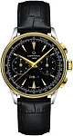 Certina DS-1 Automatic Chrono Black Dial Yellow Gold PVD C029.462.26.051.00