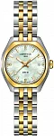 Certina DS-2 Lady Mini Quartz Diamonds Yellow Gold Bicolor PVD C049.210.22.116.00