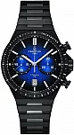 DS-7 Chrono Automatic Valjoux Blue Dial Dark Bracelet