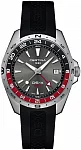 DS-X GMT Anthracite Dial Black Strap