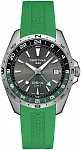 DS-X GMT Anthracite Dial Green Strap