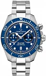 DS Action Diver Bi-Compax Chrono Automatic A05 Blue Dial