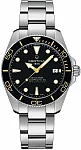 DS Action Diver 40,5mm Powermatic 80 Ceramic Black Dial