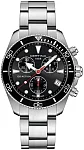 DS Action Diver Chrono Black