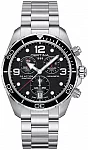 DS Action Diver Chrono COSC Chronometer Black
