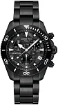 Certina DS Action Diver Chrono Carbon Dial Black PVD C048.417.33.201.00