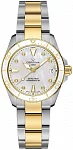 DS Action Diver Lady 34mm Ceramic Powermatic 80 Diamonds