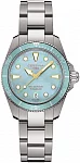 DS Action Diver Lady Titanium Ice Blue Pearl Dial