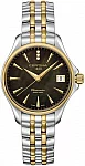 DS Action Lady COSC Chronometer Diamonds Yellow Gold PVD