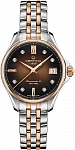 DS Action Lady Powermatic 80 Diamonds Rose Gold PVD