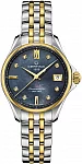 DS Action Lady Powermatic 80 Diamonds Yellow Gold PVD
