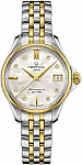 DS Action Lady Powermatic 80 Diamonds Yellow Gold PVD
