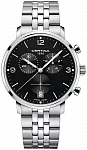DS Caimano Gent Precidrive Chrono Black Dial
