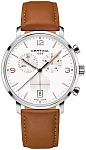 DS Caimano Gent Precidrive Chrono White Dial