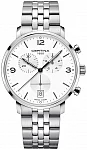 DS Caimano Gent Precidrive Chrono White Dial