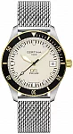 DS PH100M White Dial Mesh