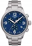 Chrono XL Steel Bracelet Blue Dial