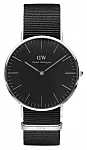 Daniel Wellington Classic Black Cornwall Silver Steel DW00100149