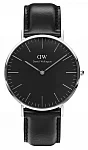 Classic Black Sheffield Silver Steel