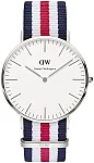 Daniel Wellington Classic Canterbury Silver Steel 0202DW DW00100016