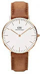 Daniel Wellington Classic Durham Lady Rose Gold PVD DW00100111