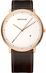 Classic Gent Date Rose PVD