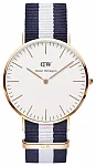 Daniel Wellington Classic Glasgow Rose Gold PVD 0104DW DW00100004