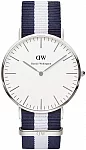 Daniel Wellington Classic Glasgow Silver Steel 0204DW DW00100018