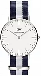 Daniel Wellington Classic Glasgow Lady Silver Steel 0602DW DW00100047