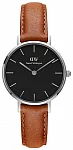 Daniel Wellington Classic Petite Black Durham Silver DW00100234