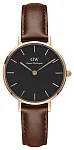 Classic Petite Black St Mawes Rose Gold