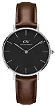 Classic Petite Black Bristol Silver