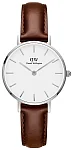 Daniel Wellington Classic Petite Bristol Silver DW00100239