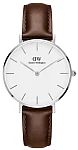 Daniel Wellington Classic Petite Bristol Silver DW00100183