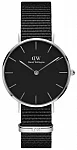 Classic Petite Black Cornwall Silver