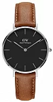 Daniel Wellington Classic Petite Black Durham Silver DW00100178