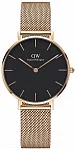 Daniel Wellington Classic Petite Melrose Black DW00100161