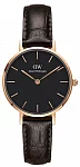 Classic Petite Black York Rose Gold