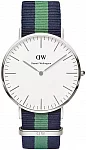 Daniel Wellington Classic Warwick Silver Steel 0205DW DW00100019