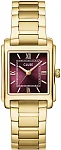 Cluse Anglee Dark Cherry Dial Yellow Gold CW16603