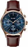 Antheor Multifunction Rose Gold Deep Blue Dial